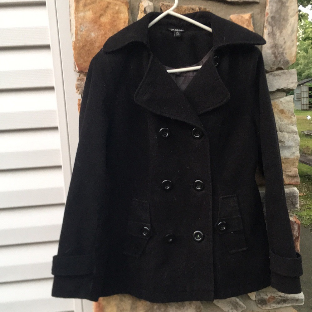 Pea coat